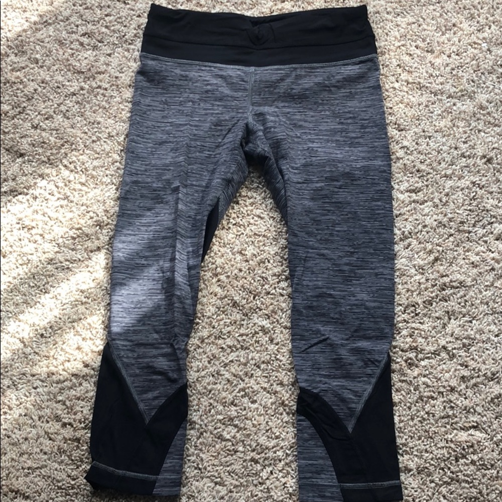 Lululemon cropped leggings